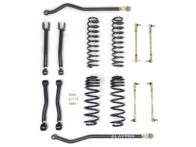 Clayton Off Road COR-3109235 Jeep Wrangler 3.5-inch Ride Right+ Lift Kit 2018+ JL 2 or 4 Door