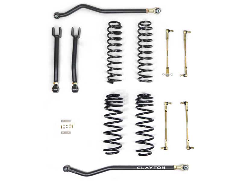 Clayton Off Road COR-3109335 Jeep Wrangler 392 3.5-inch Ride Right+ Lift Kit 2021+ JL