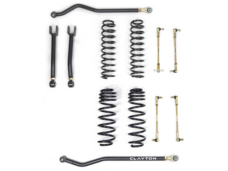 Clayton Off Road COR-3109625 Jeep Wrangler 4XE 2.5-inch Ride Right+ Lift Kit 2021+ JL