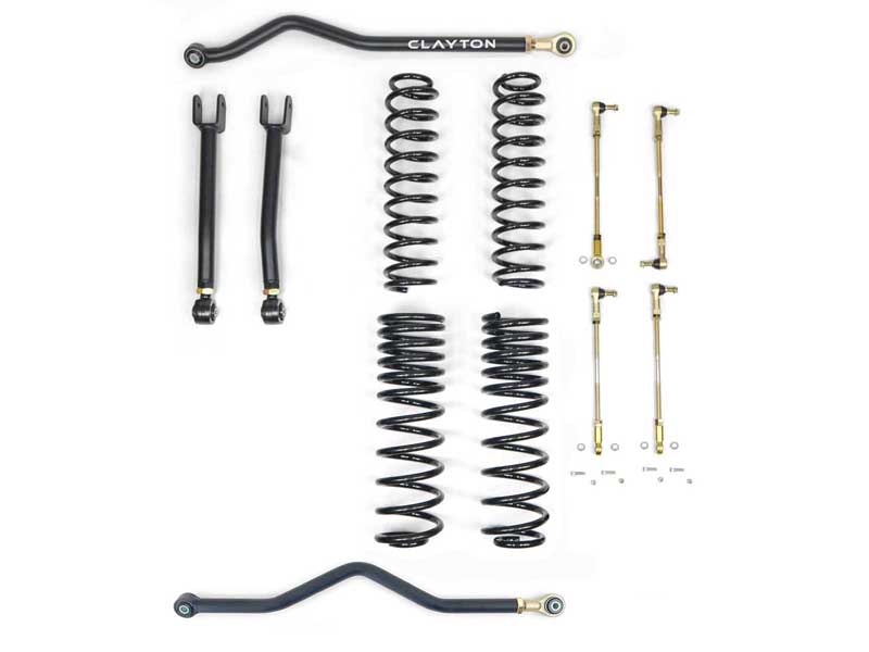 Clayton Off Road COR-3110215 Jeep Gladiator Diesel 1.5-inch Ride Right+ Lift Kit 2021-2023 JT