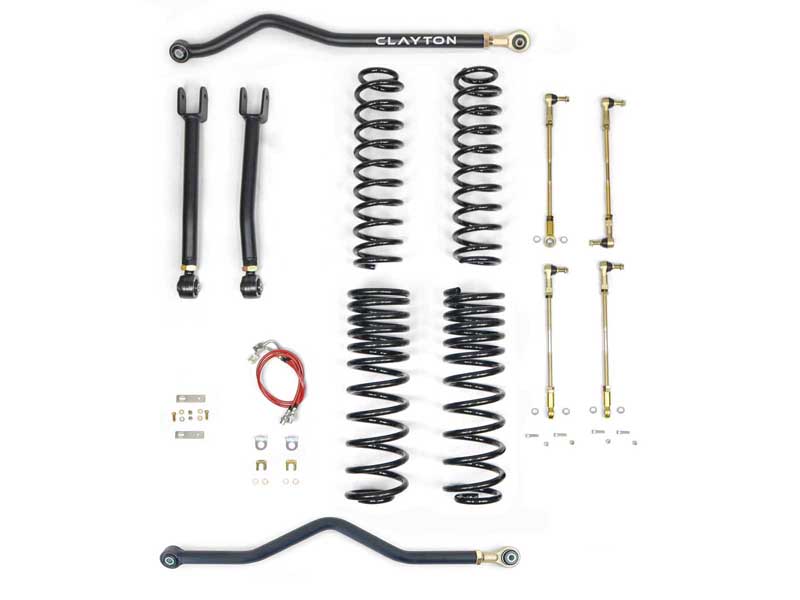 Clayton Off Road COR-3110235 Jeep Gladiator Diesel 3.5-inch Ride Right+ Lift Kit 2021-2023 JT