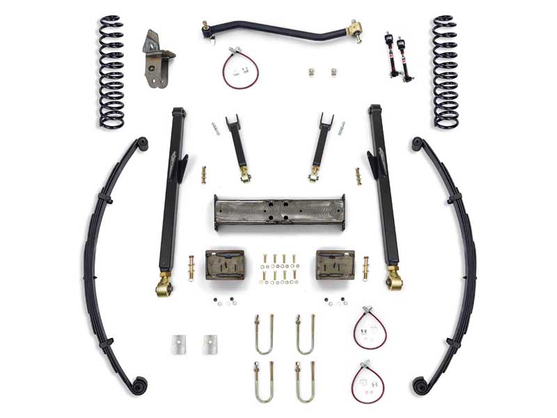Clayton Off Road COR-3201011 Jeep Cherokee 4.5-inch Long Arm Lift Kit 1984-2001 XJ