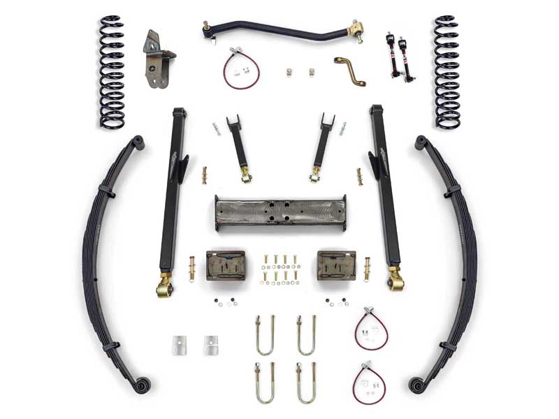 Clayton Off Road COR-3201021 Jeep Cherokee 6.5-inch Long Arm Lift Kit 1984-2001 XJ