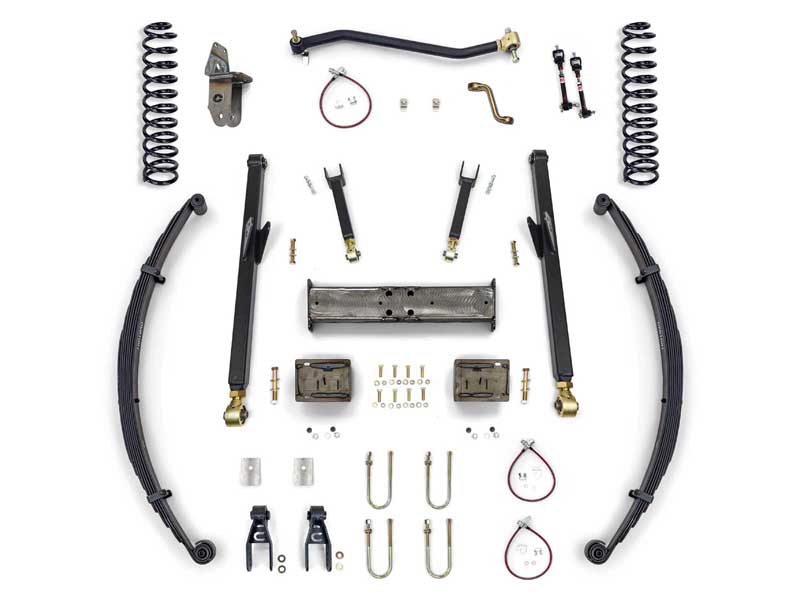 Clayton Off Road COR-3201031 Jeep Cherokee 8.0-inch Long Arm Lift Kit 1984-2001 XJ
