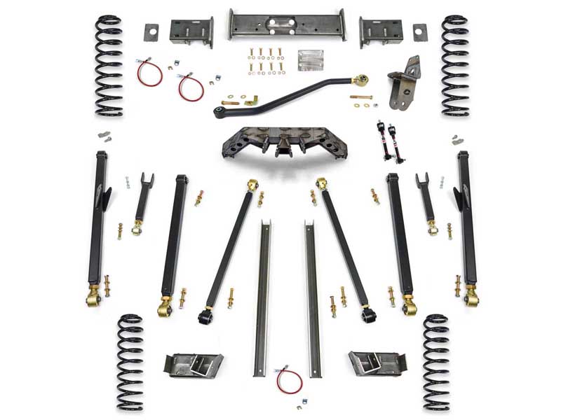 Clayton Off Road COR-3204002 Jeep Grand Cherokee 5.0-inch Long Arm Lift Kit 1993-1998 ZJ