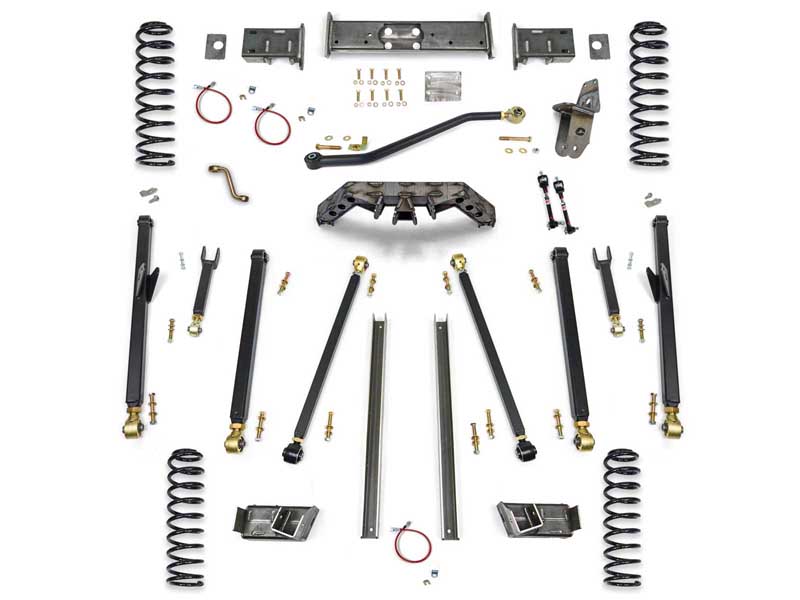 Clayton Off Road COR-3204021 Jeep Grand Cherokee 7.0-inch Long Arm Lift Kit 1993-1998 ZJ