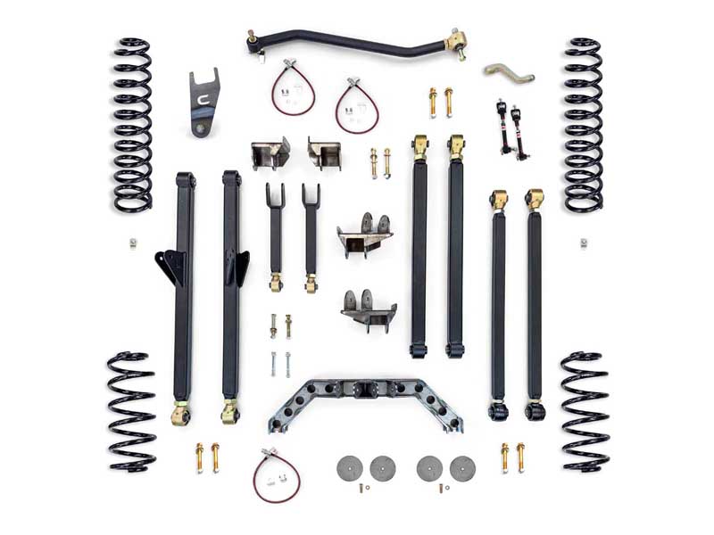 Clayton Off Road COR-3205020 Jeep Wrangler 5.5-inch Long Arm Lift Kit 1997-2006 TJ
