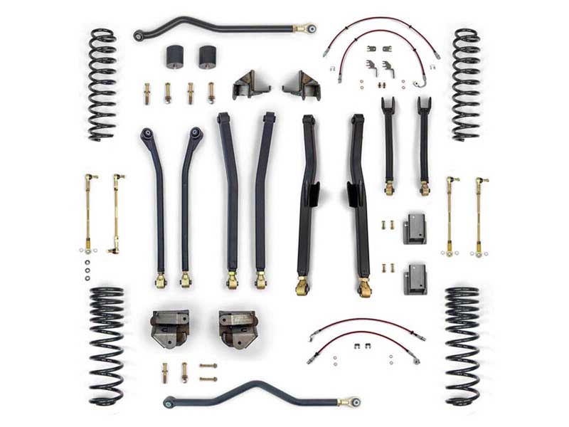 Clayton Off Road COR-3210125 2020-Present Jeep Gladiator JT Diesel Premium 2.5" Long Arm Lift Kit