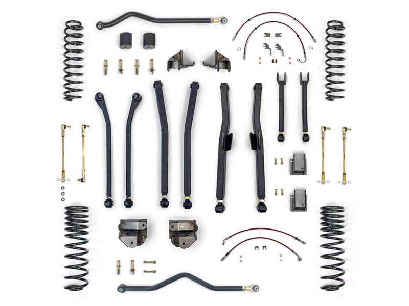 Clayton Off Road COR-3410125 2020-Up Jeep Gladiator JT Diesel Overland Plus 2.5" Long Arm Lift Kit