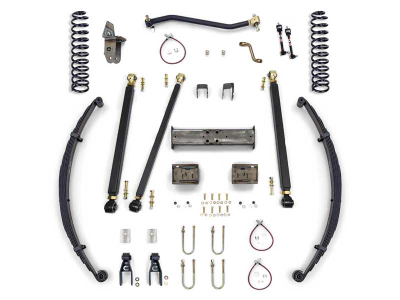 Clayton Off Road COR-3601031 Jeep Cherokee 8.0-inch Pro Series 3 Link Long Arm Lift Kit 1984-2001 XJ