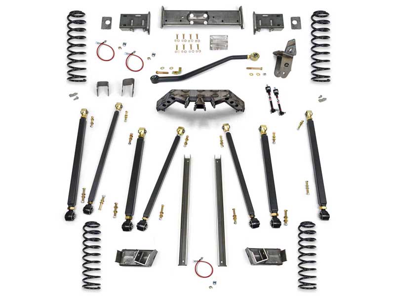 Clayton Off Road COR-3604002 5.0" Pro Series 3 Link Long Arm Lift Kit 1996-1998 Grand Cherokee ZJ