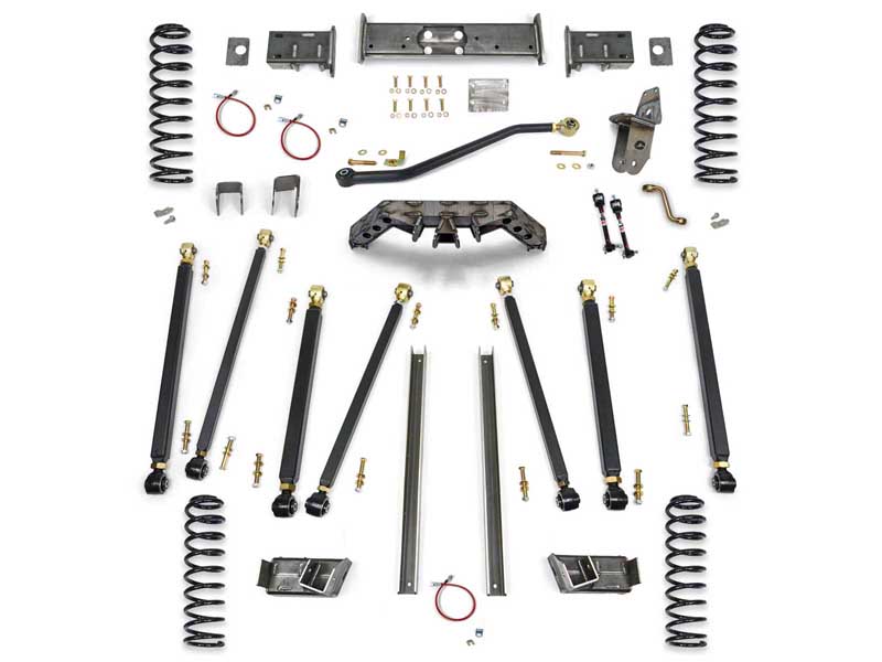 Clayton Off Road COR-3604021 7.0" Pro Series 3 Link Long Arm Lift Kit 1996-1998 Grand Cherokee ZJ