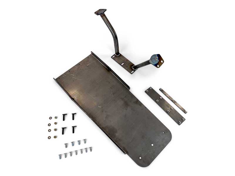 Clayton Off Road COR-4100900 Jeep Wrangler Engine Skid Plate 1996-2006 TJ/LJ 6 Cyl Only