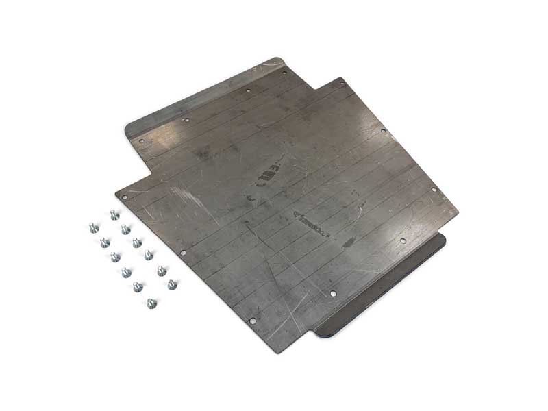 Clayton Off Road COR-4101100 Jeep Cherokee Transfer Case Skid Plate 1984-2001 XJ