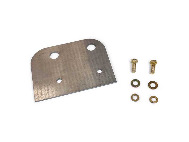 Clayton Off Road COR-4108200 Jeep Wrangler Gas Tank Skid Plate Bracket 2007-2018 JK