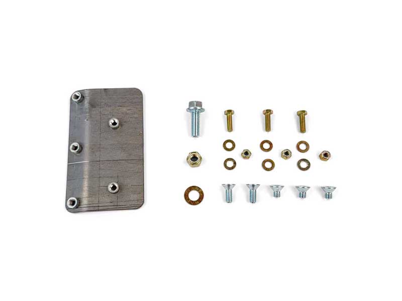 Clayton Off Road COR-4108203 Jeep Wrangler Gas Tank Skid Plate Hardware 2007-2018 JK 2/4 Door