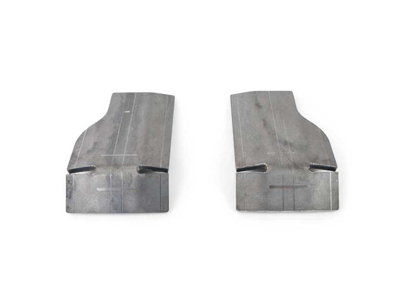 Clayton Off Road COR-4109020 Jeep Wrangler Front Lower Control Arm Skids Pair 2018+ JL/JT