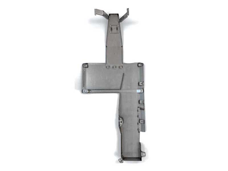 Clayton Off Road COR-4209001 Jeep Wrangler 3.6L Skid Plate System - Skinny Tank Only (2018-2020, JL)