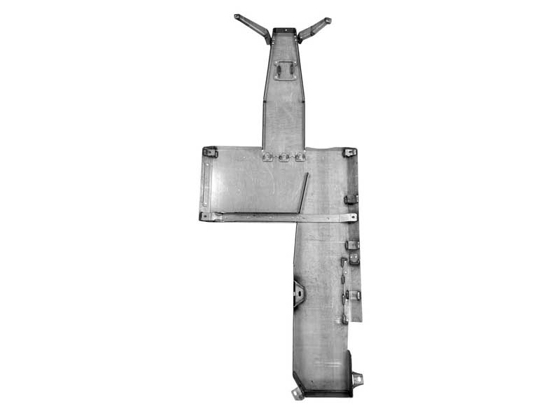 Clayton Off Road COR-4209004 Jeep Wrangler 2.0L Skid Plate System - Fat Tank Only (2018, JL)