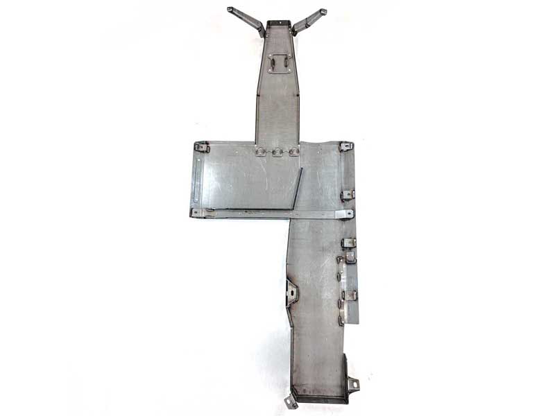 Clayton Off Road COR-4209005 Jeep Wrangler 2.0L Skid Plate System - Skinny Tank Only (2018-Up, JL)