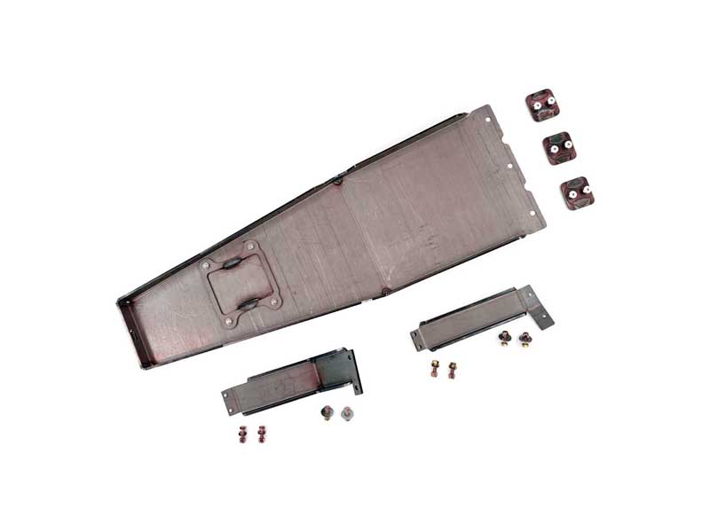 Clayton Off Road COR-4209100 Jeep Wrangler 3.6L Engine Skid Plate System (2018-2020, JL)