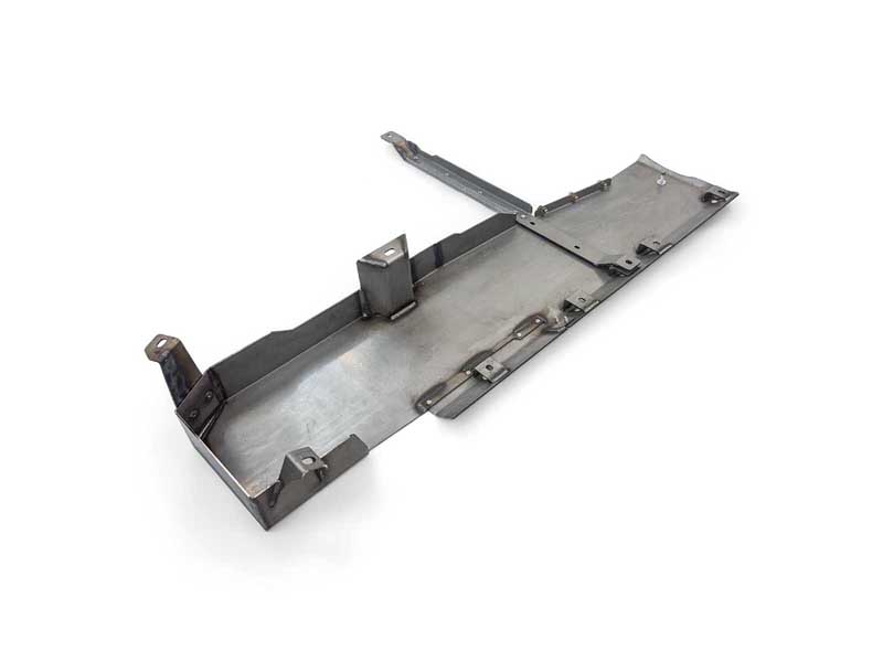 Clayton Off Road COR-4209500 Jeep Wrangler 3.6L/2.0L Fat Gas Tank Skid Plate System (2018, JL)