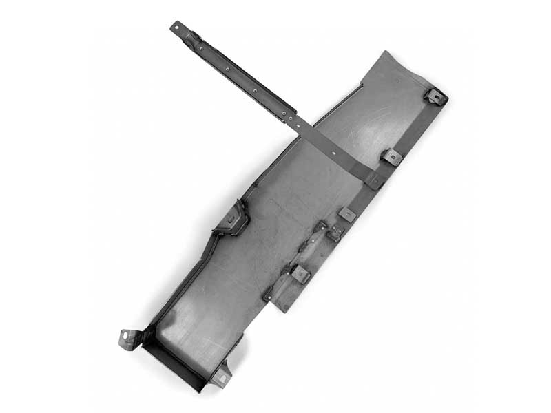 Clayton Off Road COR-4209502 Skinny Gas Tank Skid Plate System 2018-Up Wrangler JL 3.6/2.0/6.4