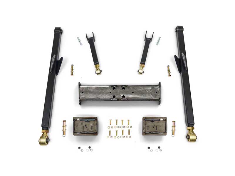 Clayton Off Road COR-4801011 Jeep Cherokee Front Long Arm Upgrade Kit 1984-2001 XJ