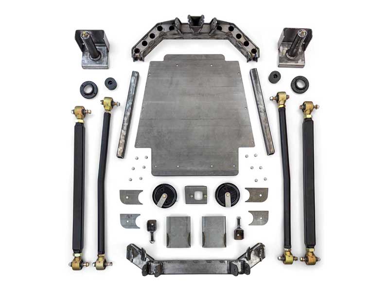 Clayton Off Road COR-4801130 Jeep Cherokee Rear Long Arm Coil Conversion Kit 1984-2001 XJ
