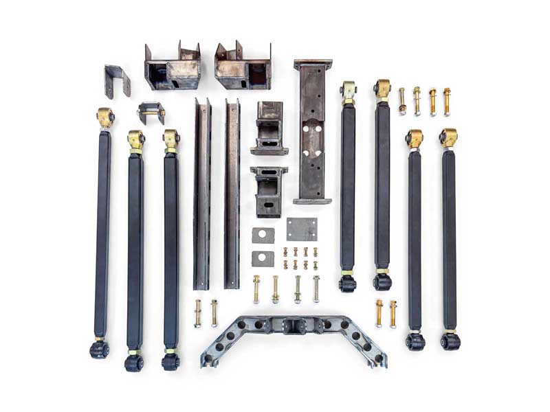 Clayton Off Road COR-4804321 Jeep Grand Cherokee Pro Series 3 Link Long Arm Upgrade Kit 1993-1998 ZJ