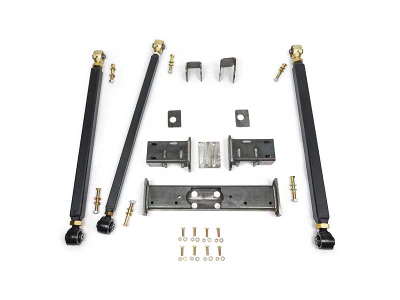 Clayton Off Road COR-4804341 Pro Series 3 Link Front Long Arm Upgrade Kit 1993-1998 Grand Cherokee