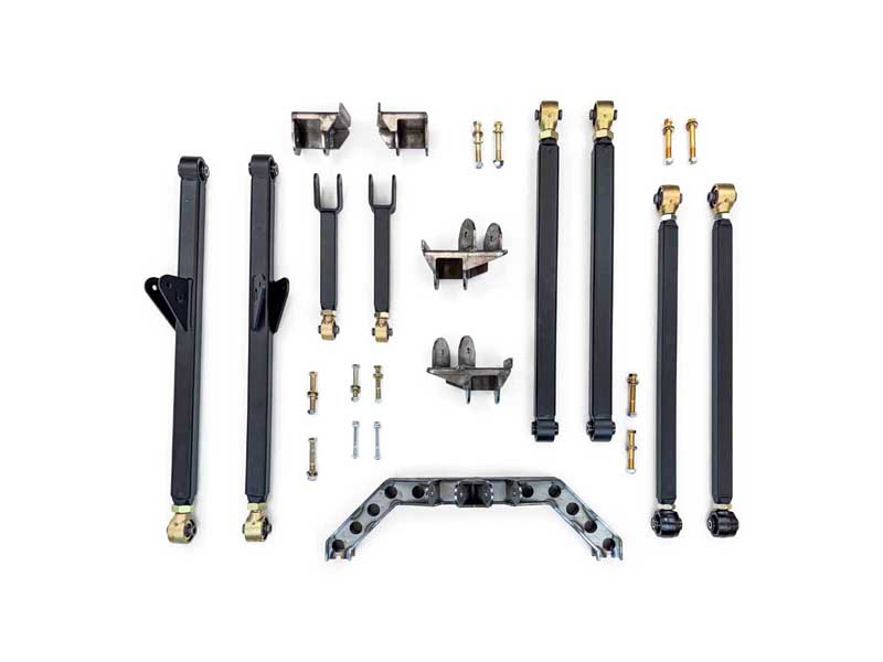 Clayton Off Road COR-4805001 Jeep Wrangler Long Arm Upgrade Kit 1997-2006 TJ