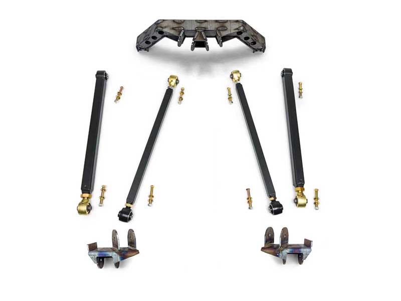 Clayton Off Road COR-4805003 Jeep Wrangler Rear Long Arm Upgrade Kit 1997-2006 TJ