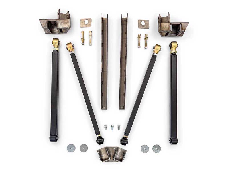Clayton Off Road COR-4806031 Jeep Grand Cherokee Rear Long Arm Upgrade Kit 1999-2004WJ
