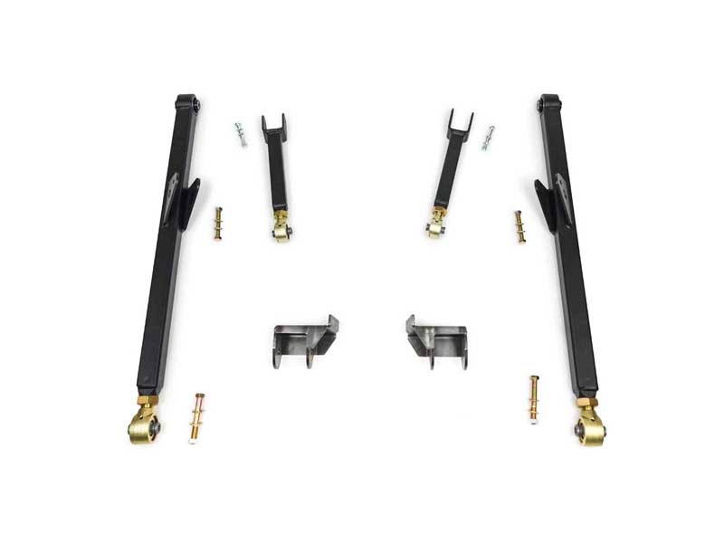 Clayton Off Road COR-4807002 Jeep Wrangler Front Long Arm Upgrade Kit 2004-2006 LJ