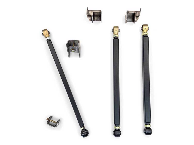 Clayton Off Road COR-4807013 Jeep Wrangler Pro Series 3 Link Front Upgrade Kit 2004-2006 LJ
