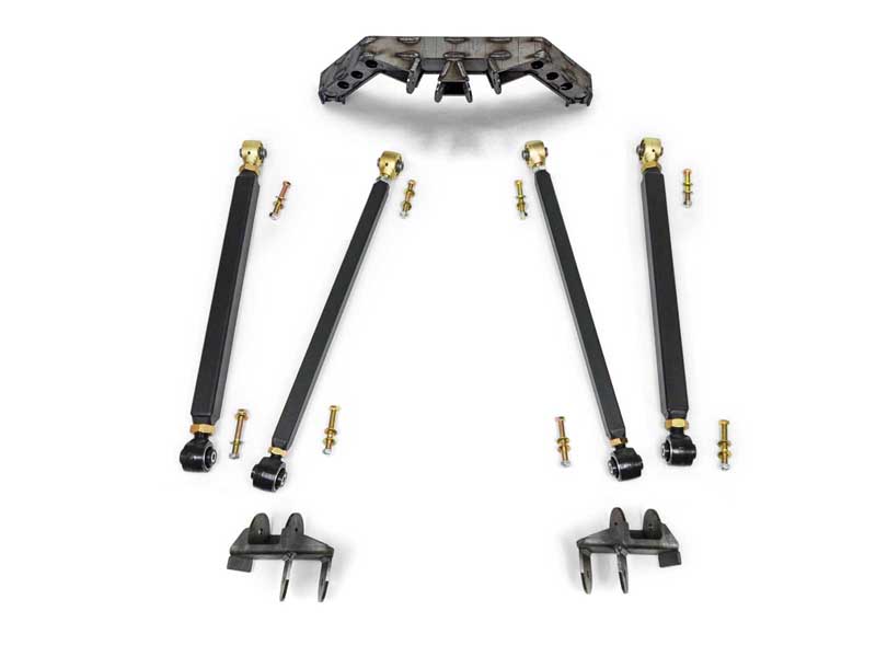 Clayton Off Road COR-4807017 Jeep Wrangler Pro Series Rear Long Arm Upgrade Kit 2004-2006 LJ