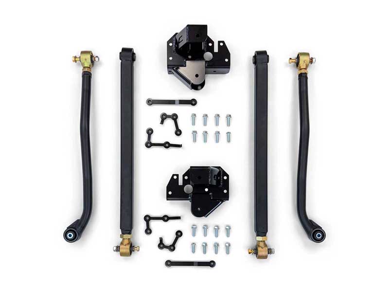 Clayton Off Road COR-4808200 Jeep Wrangler Rear Long Arm Upgrade Kit 2007-2018 JK