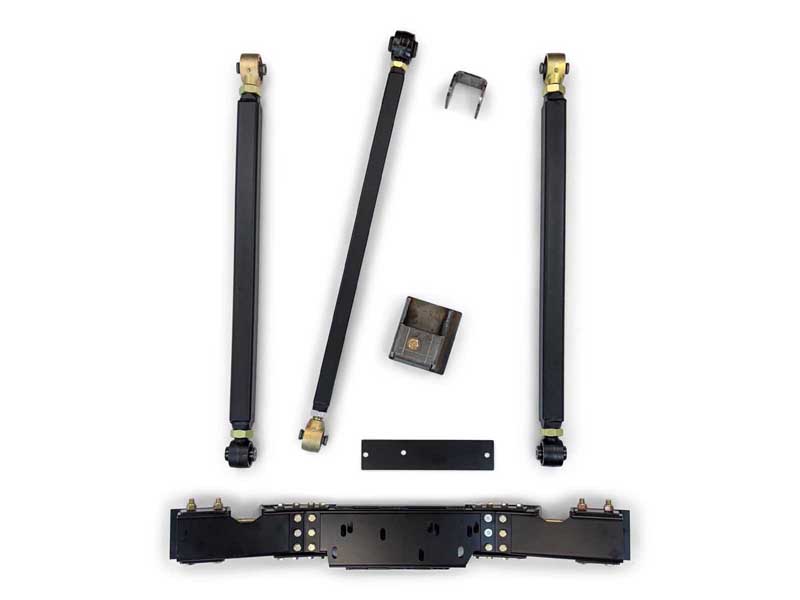 Clayton Off Road COR-4808412 Jeep Wrangler Pro Series 3 Link Front Long Arm Upgrade Kit 2007-2018 JK