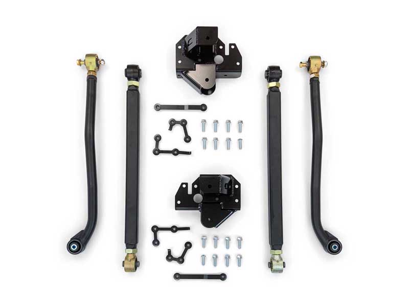 Clayton Off Road COR-4808420 Jeep Wrangler Pro Series Rear Long Arm Upgrade Kit 2007-2018 JK