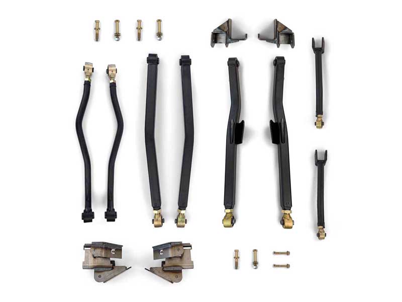 Clayton Off Road COR-4809200 Wrangler Premium Long Arm Upgrade Kit - 3.6-V6/2.0-I4 2018+ JL