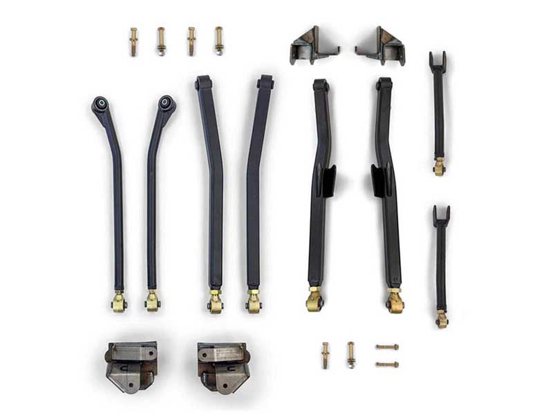 Clayton Off Road COR-4810200 2020-Present Jeep Gladiator JT Premium Long Arm Upgrade Kit