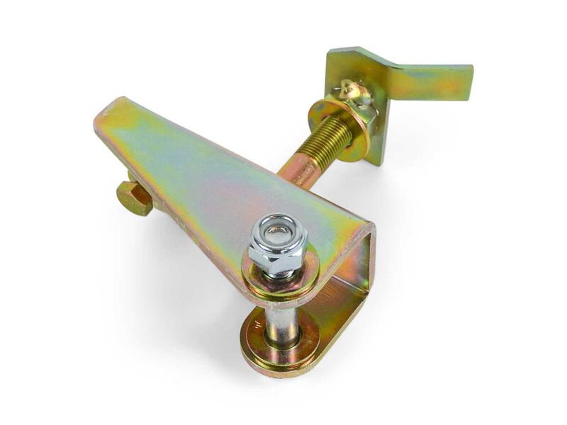 Clayton Off Road COR-5209010 Jeep Wrangler Steering Stabilizer Relocation Bracket 2007-Up JK/JL/JT