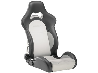 Cobra Misano Lux Leather Hybrid Composite Reclining Sports Seat