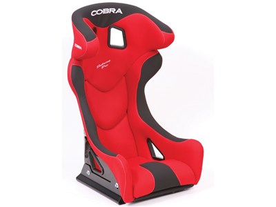 Cobra Sebring Pro Fixed Competition Racing Seat With Lateral Head Protection