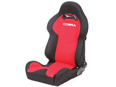 Cobra Sidewinder Reclining Sports Seat With Integrated Head Restraint