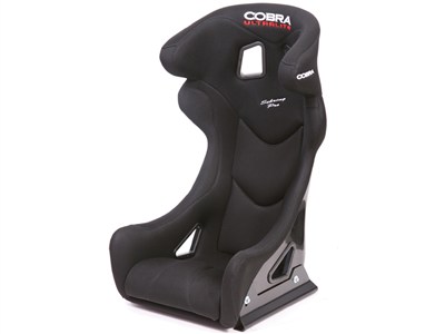 Cobra Ultralite Professional Ultra-Lightweight Competition Seat With Lateral Head Protection