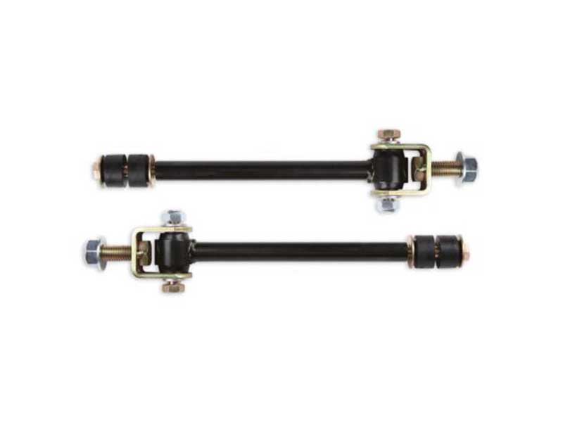 Cognito Motorsports 110-90256 Front Sway Bar End Link Kit For 2001-18 2500/3500 2/4WD W/10/12" Lift