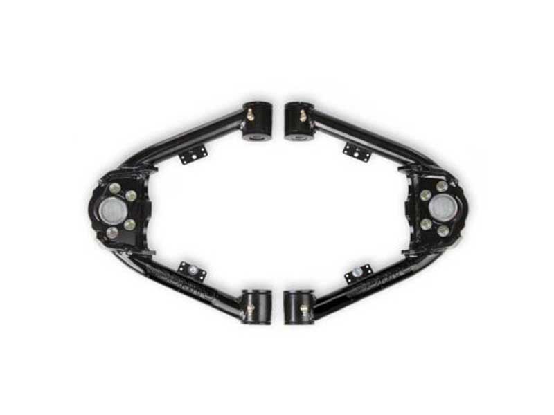 Cognito 110-90289 Ball Joint Tubular Upper Control Arm Kit W/O Dual Shock Mounts for 1999-06 GM 1500