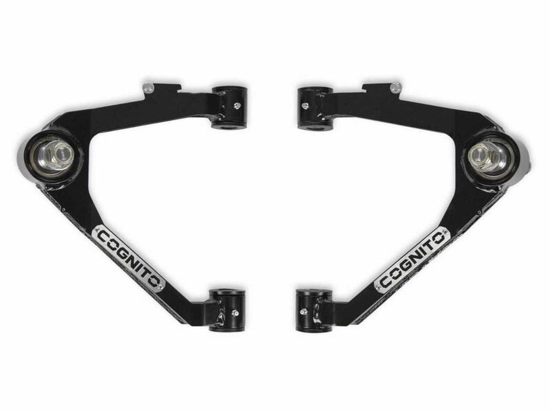 Cognito Motorsports 110-90293 Ball Joint Sm Series Upper Control Arm Kit for 2014-2018 GM 1500